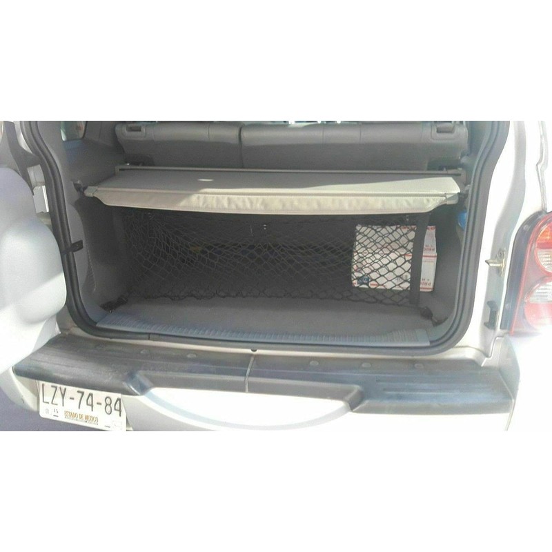 EACCESSORIES EA Rear Trunk Organizer Cargo Net for Jeep Liberty