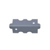 Edsal CPOUT-Gry-4 Muscle Rack Post Coupling Outer Grey (4 Pack),