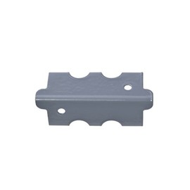 Edsal CPOUT-Gry-4 Muscle Rack Post Coupling Outer Grey (4 Pack), 3" Height, 1.5" Width, 1.5" Length (Pack of 4)