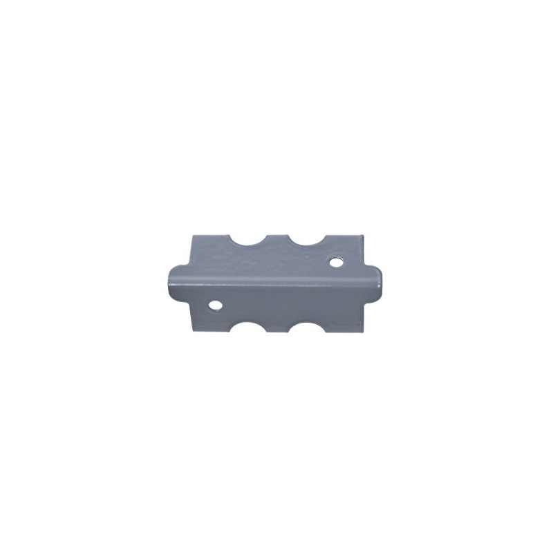 Edsal CPOUT-Gry-4 Muscle Rack Post Coupling Outer Grey (4 Pack),