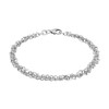 Amor 383059 Women's Bracelet 925 Singapore Sterling Silver Rhodium-Plated 19