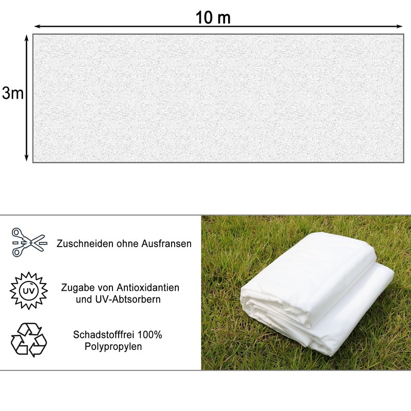 Neegool Plant Fleece Winter Fleece for Plants Frost Protection, 3