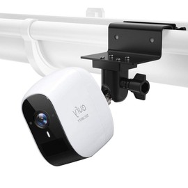 BECEMURU Wall Mount Kit Waterproof Gutter Guard for eufyCam 3/3C, eufycam S300/S330/S220, eufyCam 2/2 Pro, eufyCam 2C/2C Pro and eufyCam E Wireless Surveillance Camera (Black, 1 Pack)