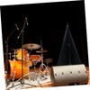BIUDECO Practical Speaker Stand Cover Reusable for Speakers Portable Travel
