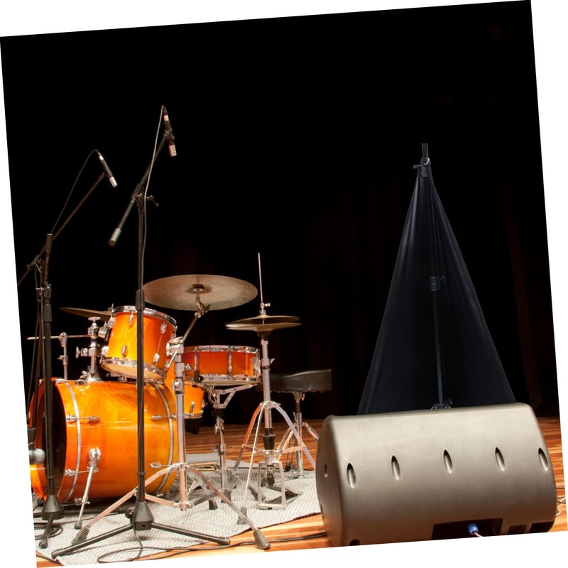BIUDECO Practical Speaker Stand Cover Reusable for Speakers Portable Travel