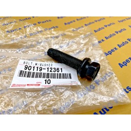 Toyota 4Runner Trailer Tow Hitch Bolt Single 1 OEM Genuine Factory Toyota