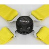TANAKA UNIVERSAL YELLOW 4 POINT CAMLOCK QUICK RELEASE RACING SEAT