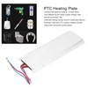 PTC Heating Plate Insulated Type Aluminum Shell Ceramic Sheet Electricity