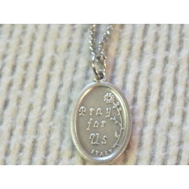 Virgin del Cobre medal necklace Cuba Cuban Virgen Senora Caridad medalla collar