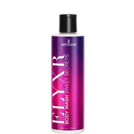 ELYXR Body Wash | Sweet Secrets | Luxury Sensorial Body Wash Hydrating Cleanser with Moisture Locking & Nourishing Shower Gel for Women and Men | 8 fl oz