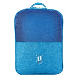 Travel Shoe Bag, Waterproof Shoe Bag, Dustproof Shoe Bags, Portable Shoe Bag, Shoe Case Travel for Multiple Shoes, Travel Organiser Shoes, Shoe Case Travel for Multiple Shoes, blue, Unisex