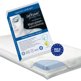 Softsan Mattress Cover Encasing Mite Protection, 90x200x16 cm