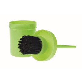 Roma Brights Hoof Oil Brush and Bucket: Lime Green