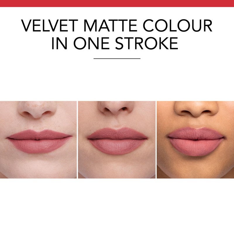 Bourjois Paris Rouge Velvet French Riviera Lipstick 2.4g - 02