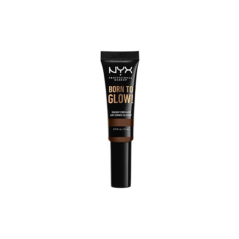 Nyx Professional Makeup Corrector Radiante Born To Glow, Cobertura Media