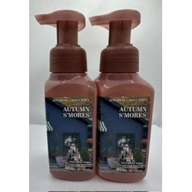 Set of 2 Autumn S'mores Gentle & Clean Foaming Hand Soap 8.75 Ounce