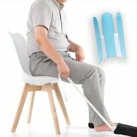 ソックスエイド 靴下エイド 靴下補助具 介護用品 自助具 高齢者 介護 ストッキング履き補助具 便利 妊婦 シニア 靴下エイド 自立支援