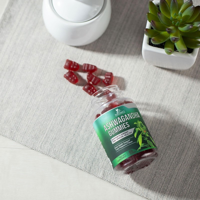Ashwagandha Gummies 30:1 Extract - 3000mg Equivalent - Advanced Ashwagandha