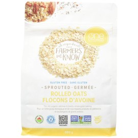 ONE Degree Sprouted Organic Rolled Oats, 680g