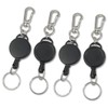 [EXERT] Carabiner Included Key Reel Key Chain Keychain Telescopic Set