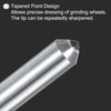 sourcing map 3pcs Diamond Dressers Single Tapered Point Grinding Wheel