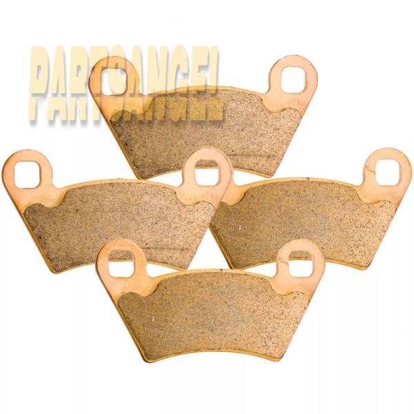Foreverun Motor Rear Brake Pads For 2013 2014 2015 2016