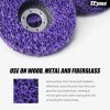 TPmax Ur-Excellent 4-1/2" x7/8'' Stripping Discs Rust Remover Wheel Remove