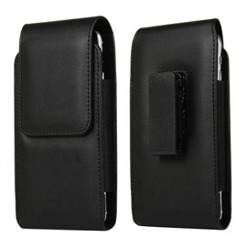 DFV mobile - Holster Case with Magnetic Closure and Belt Clip Swivel 360 für UMIDIGI A7 PRO (2020) - Black