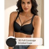 Bras for Women, Criss Cross Bra Underwire Push Up, Everyday
