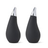 Kitchen Bathroom Squeeze Dish Soap Dispenser Tear Drop Shape with
