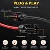 OWINUSTECH 16Ft SolarCable SolarExtension Cable,10AWGSolar Panel ExtensionCable with Female and