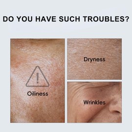 Men's Firming Face Cream 150g - Anti Aging & Skin Tightening Moisturiser with Hyaluronic Acid & Retinol, Reduce Fine Lines & Wrinkles,Collagen Men's Face Cream for Smoother Youthful Skin