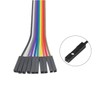 Switian Logic Analyzer Test Hook Clip Grabber Jumper Wires &