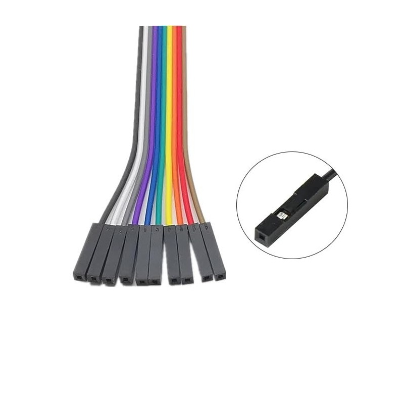 Switian Logic Analyzer Test Hook Clip Grabber Jumper Wires &