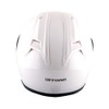 1Storm New Motorcycle Bike Full Face Helmet JH901 Glossy White