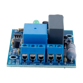 Hoite Switch Delay Relay, 220V Delay Module, with Dry Contacts, Adjustable Time Relay 0-10s 0-10min 0-100min 0-10h