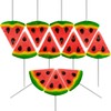 Fruidles Watermelon Shaped Lollipop, Mixed Fruit Flavor, Individually Wrapped, NET