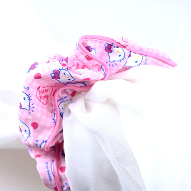Kitty & My-Melody Hair Scrunchies - Scrunchies for Women |