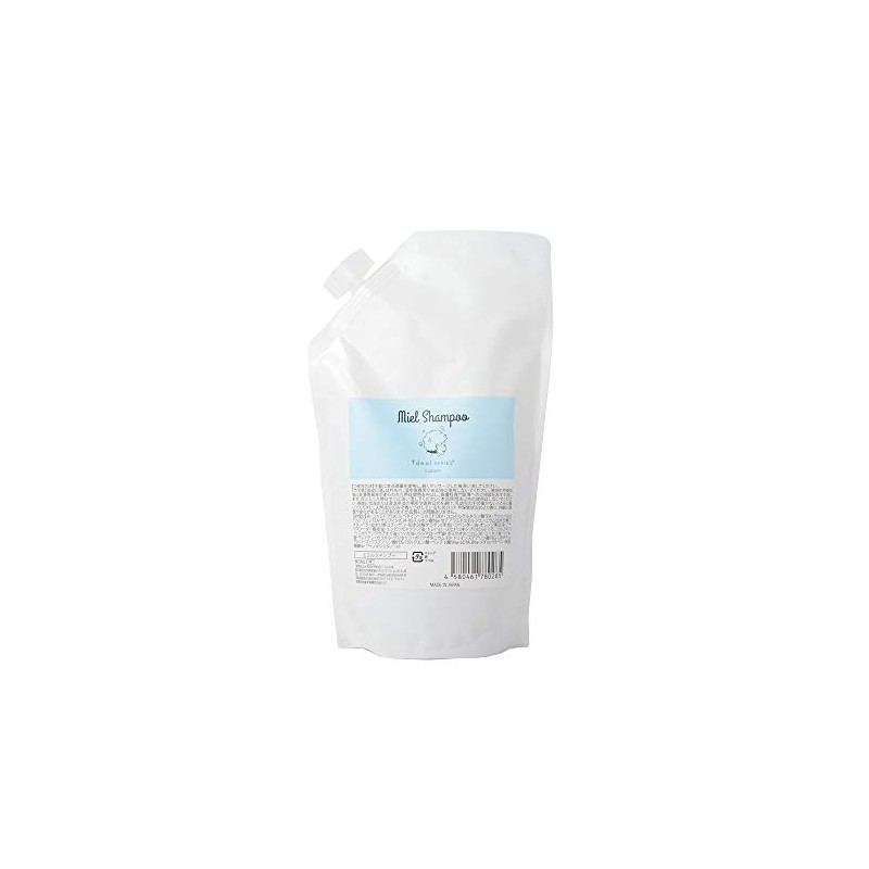 miel shampoo 600ml refill cap type