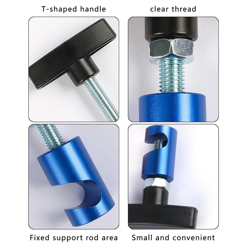 Boguish Hood Strut Clamp for Universal Car Lift Support Clamp,11mm