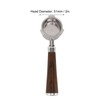 51mm Bottomless Portafilter 3 Ear Stainless Steel Wood Handle Detachable