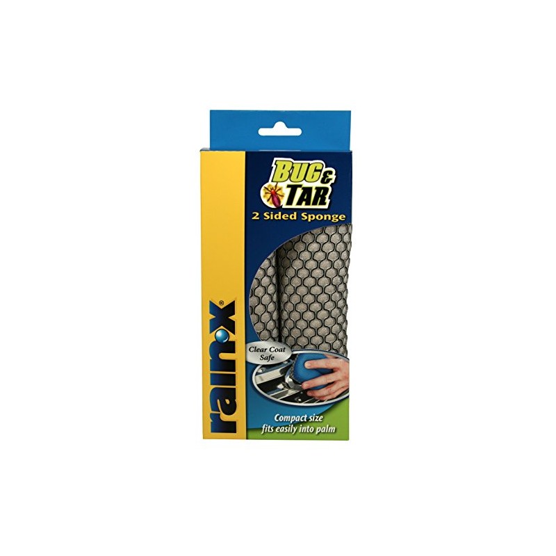 Rain-X 45122X Two-Sided Bug and Tar Sponge
