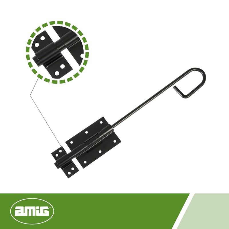 Amig - Overlap Pin | Door Latch | Heavy Duty