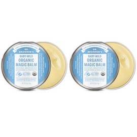 Doctor Bronners Dr. Bronner's Magic Multi Balm Portable Mild 14g / 닥터 브로너스 매직 멀티 밤 휴대용 마일드 14g X2 BNA