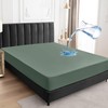 Mattress Protector Waterproof Double 135x190cm, Fitted Sheet, Rubber Band Mattress