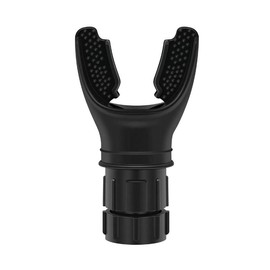 Respiratory Muscle Trainer,Exercise Trainer with Adjustable Resistance, Portable and Easy to Clean, Perfect for Fitness, Yoga, Swimming, and Outdoor Activities Black White - Color: Black