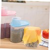 ORFOFE 3pcs Biodegradable Beeswax Food Wraps Reusable Beeswax for Fresh