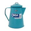 Cinsa Jarra Cafetera Tetera 1.5 Litros Cinsa Peltre Turquesa
