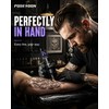 Poseidon Wireless Tattoo Gun Kit 7 Strokes 2300mAh Battery LED