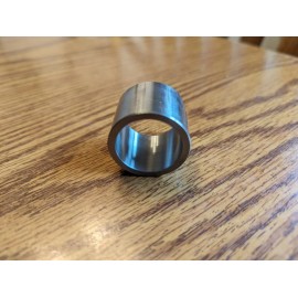 Unbranded Stainless Steel Bushing, standoff, spacer. 1"ID, 1 1/4" 0D, 1" LONG.